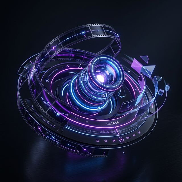 Cinematic Content Abstract